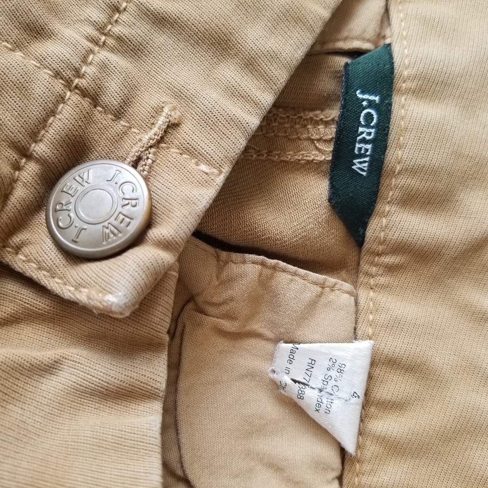 J.Crew Riding Pant Tan 4 - Picture 5 of 6